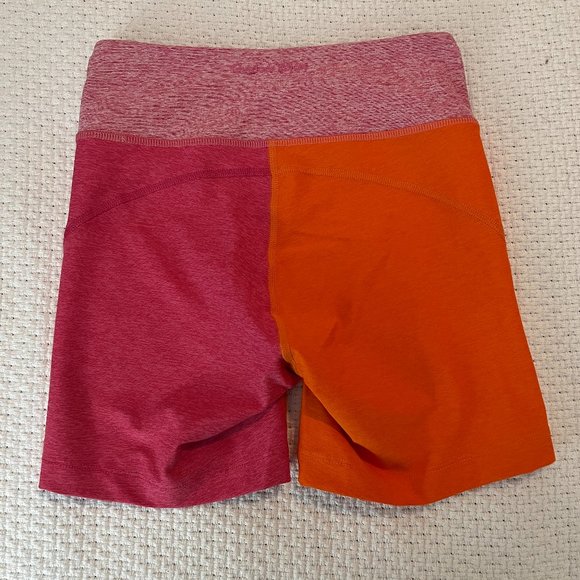 Outdoor Voices Pink and Orange Athletic Shorts - Picture 4 of 7